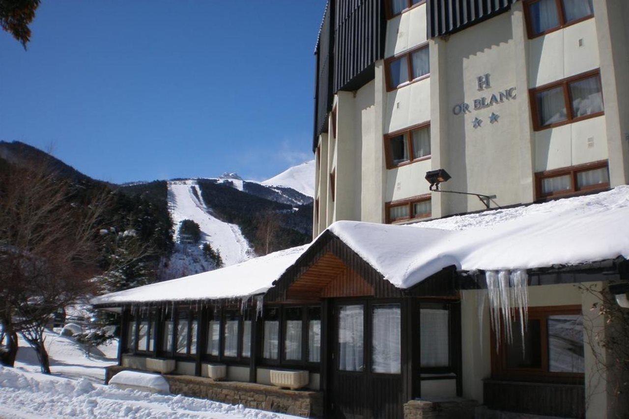 Hotel Or Blanc Espot Zewnętrze zdjęcie
