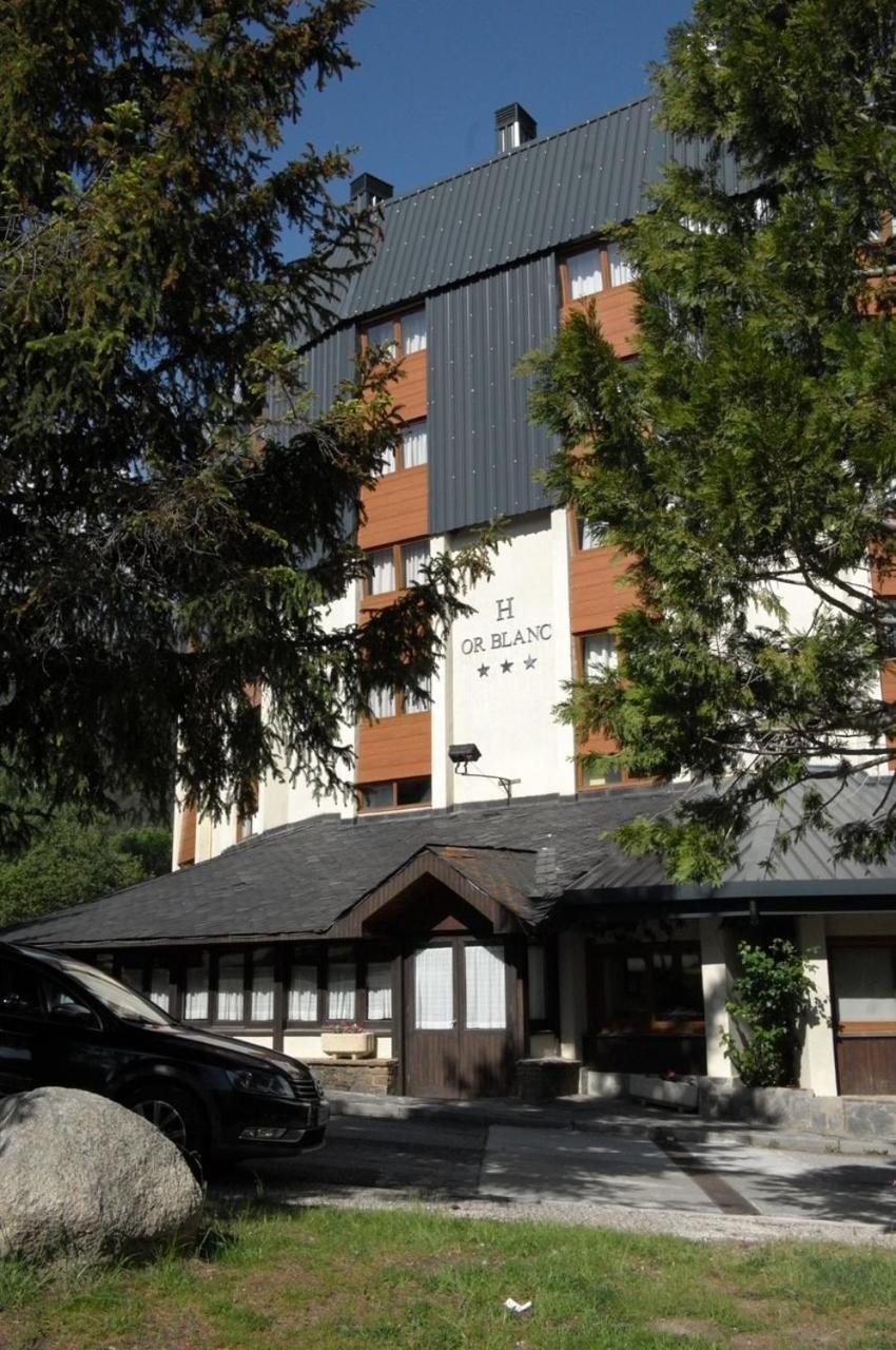 Hotel Or Blanc Espot Zewnętrze zdjęcie