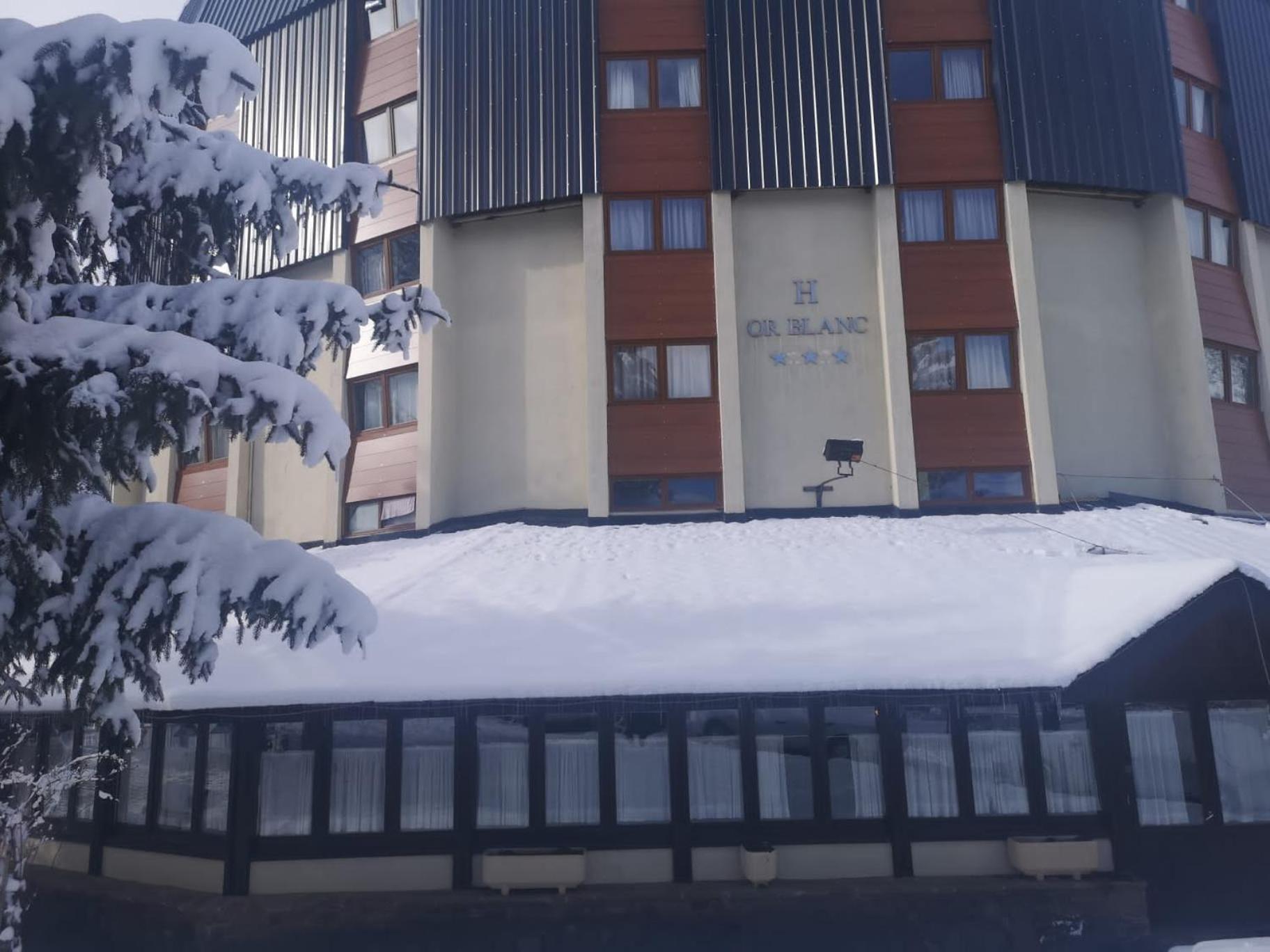 Hotel Or Blanc Espot Zewnętrze zdjęcie