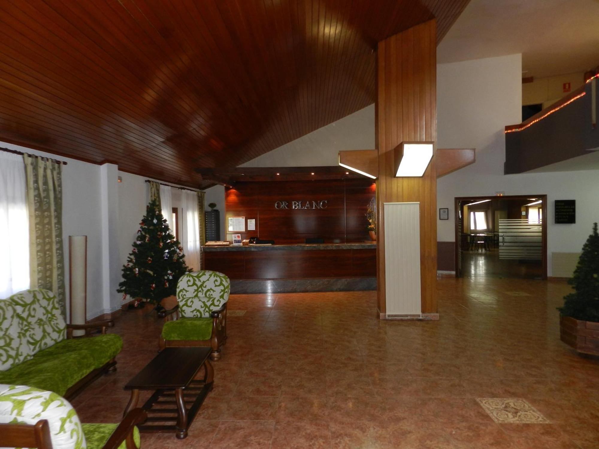 Hotel Or Blanc Espot Zewnętrze zdjęcie
