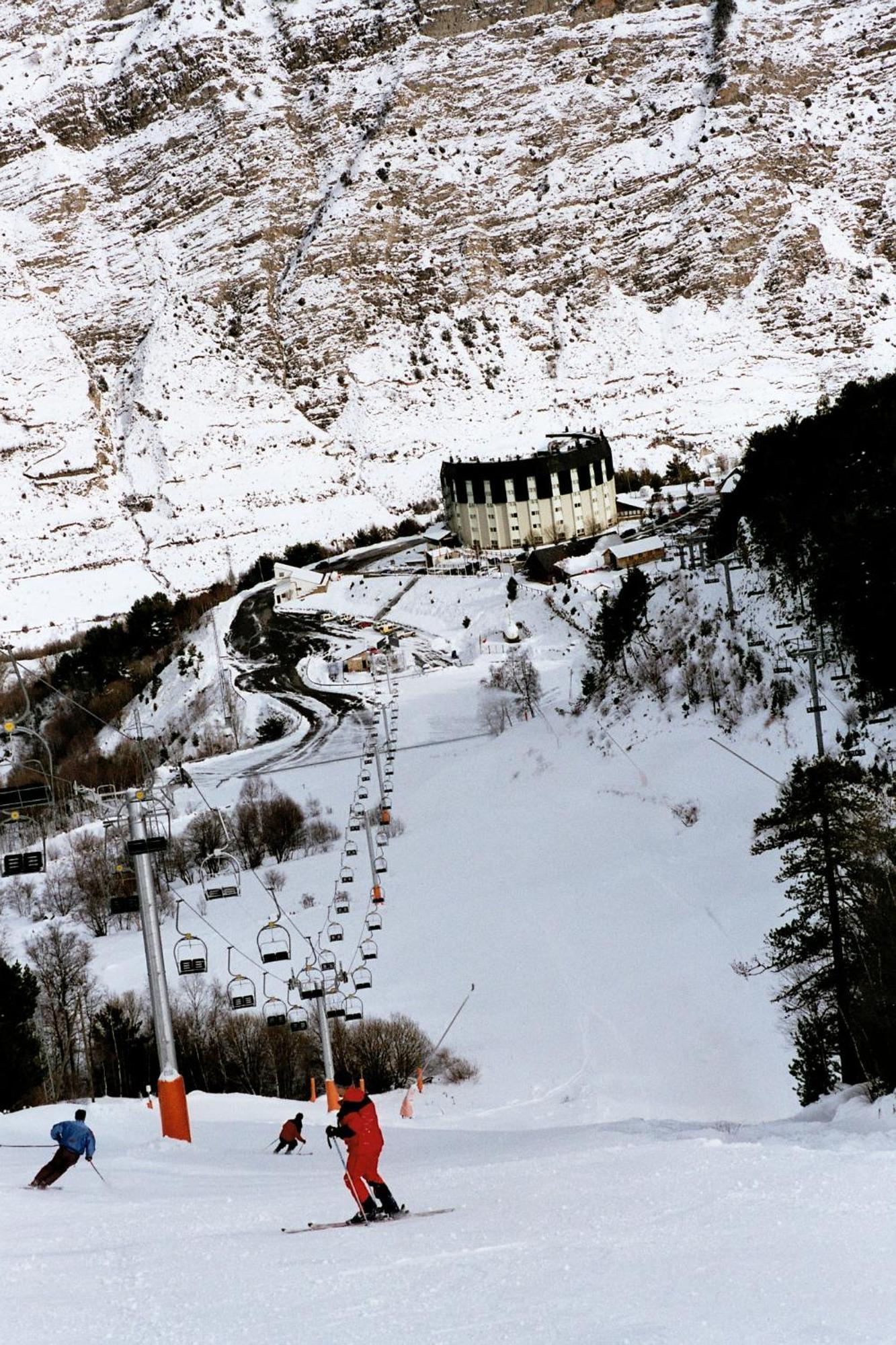 Hotel Or Blanc Espot Zewnętrze zdjęcie
